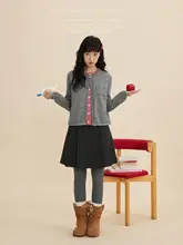 高腰百褶毛織りスカート【Aライン・冬用・ミニ＆ロング】（セットアップ対応）