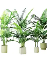 北欧風 フェイク ブラウンパーム プランツ 大型 インドア装飾用観葉植物