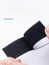 強力両面粘着フックテープ【カーテン用・背面接着剤付き】