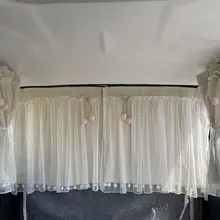 プル式電動サンシェード【二重扉対応・子供用・車内用・断熱・プライバシー保護】（セットアップ対応）