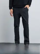 ビジネスカジュアルな快適なパンツ【裏起毛・男性用・Oシリーズ】