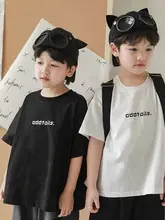 Tシャツ キッズ ボーイズ 半袖 綿100% プリント ルーズ カジュアル 夏 「oddtails」