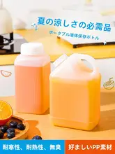 冷水ポット【高温耐性・大容量・密閉タイプ】