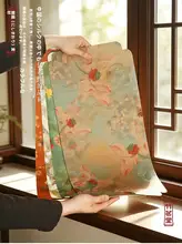新中式リバーシブルテーブルセンター【宋代美学・茶席用・卓上装飾・耐熱】