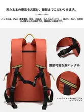 リュック レディース 帆布 大容量 防水 アウトドア 登山 旅行 通学 学生 デイパック