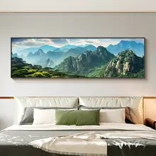 現代的なデザインの風景画【寝室用・インテリア装飾・高級感あり】