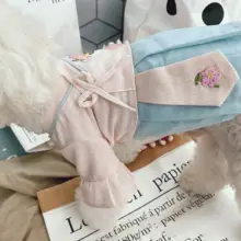ペット用衣服 唐装スタイル犬服【かわいいプリンセスデザイン・漢服風・中国風】