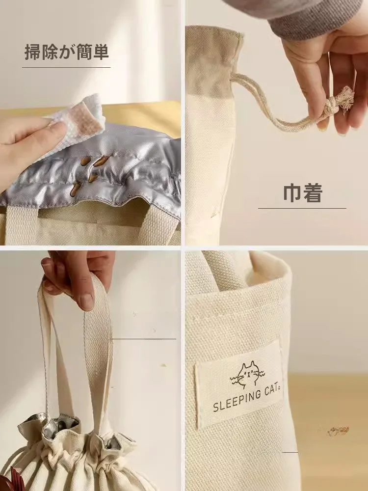 あずま袋とは何か：厚手キャンバス製の保温弁当バッグの実用性と使い方