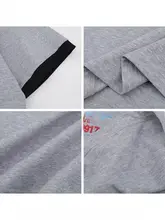 アメリカンヴィンテージ風カラーコンビネーションプリント半袖Tシャツ【ユニセックス・コットン製・学院風】（セットアップ対応）