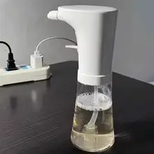 自動泡立て器【シャンプー・洗顔用・泡スプレー機能】
