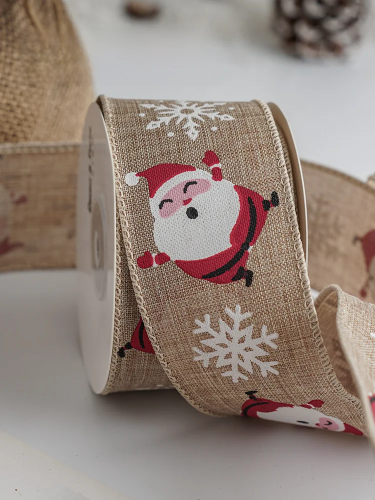 クリスマスツリー プレゼント どう選ぶ？DIYで心を込める「麻布リボン」がおすすめの理由