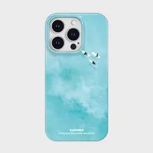 全包型スマホケース【シンプルデザイン・夏向け・iPhone16・Android対応】