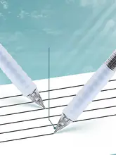 晨光ST頭雲握手式中性ペン【0.5mm・ブラック・速乾】