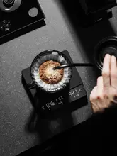 コーヒー用電子秤【流速モニター・デジタル表示・タイマー機能】
