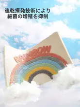 防滑水吸収バスルームマット【トイレ用・玄関マット・洗面所用】