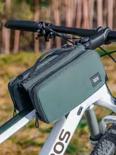 フロントバスケットバッグ 自転車バッグ ステムバッグ スマートフォンバッグ サイクリング用品