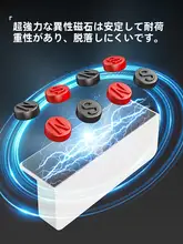 キッチン用マグネット収納ラック【壁掛け・多機能・穴あけ不要】
