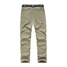 アウトドア用 メンズ速乾ストレートパンツ【クライミング対応・春秋用・カジュアル】