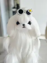 ヘアクリップ ペット 用途 色とりどりのスタイル カエルデザイン テディ やーくしゃ マルチーズ用