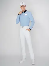 ゴルフウェア メンズ ロングパンツ 秋 ファッション 快適 スポーツ ストレッチ