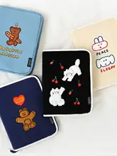 多機能ファッションノートパソコンバッグ【可愛いデザイン・防震・文房具収納用】