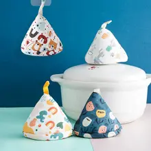 鍋のふたカバー 耳カバー 熱抵抗 使用キッチン 土鍋 ホーロー 鉄製 熱防止デザイン