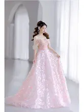 花嫁 ロマンティックな花びら 敬杯服 モーニングコート パーティー司会者 ウェディングドレス カクテルドレス