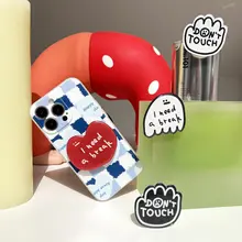 シンプルな黒白デザインの伸縮式スマホスタンド【アクリル素材】