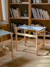 無垢の椅子 家庭用 ドレッサー用スツール 靴を履くためのスツール お茶用スツール ダイニングテーブル用スツール リビング 寝室 座るためのスツール ロングベンチ 民宿用椅子