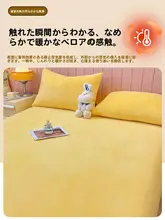厚手牛乳フリース枕カバー【48x74cm・成人用・コーラルフリース・シングルピロー用・2個セット】