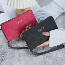 2025新しいロングレトロファッション財布