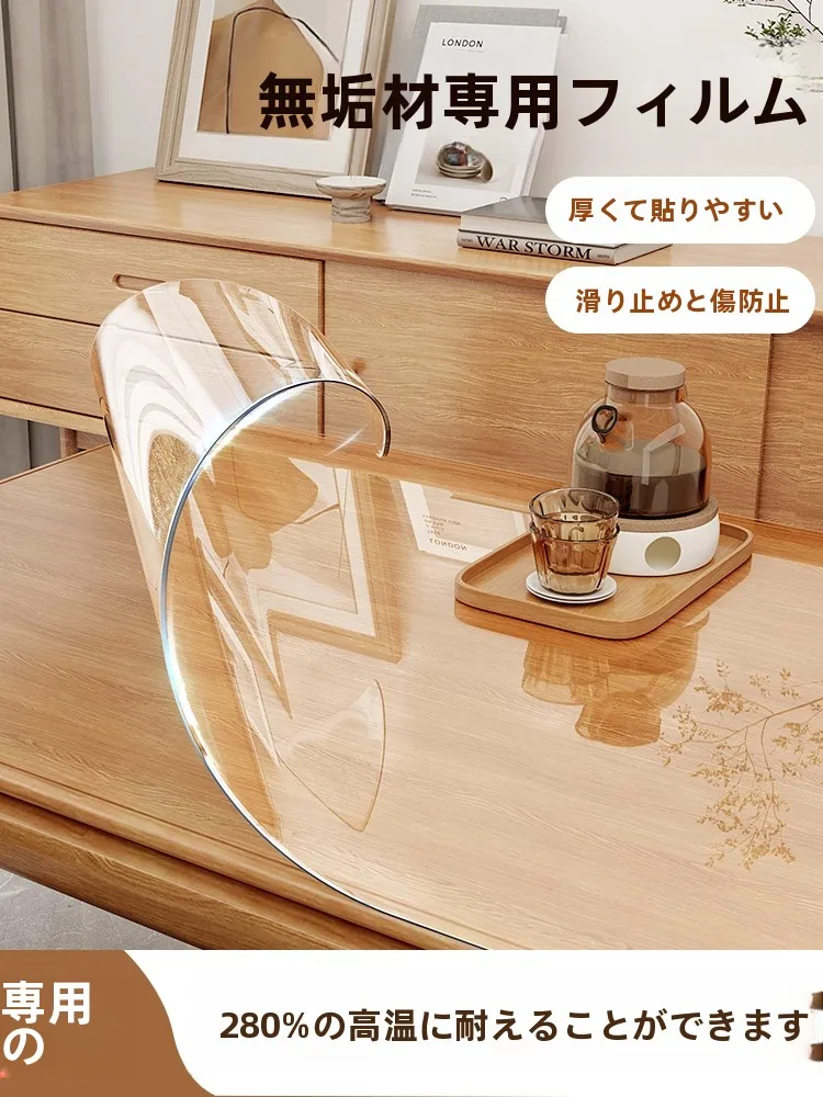 bench top とは？その本質と暮らしにどう活かすか——透明保護フィルムでテーブルの美しさを守る
