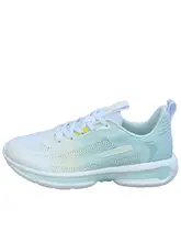 女性用通気性メッシュの運動靴【クッション性・耐摩耗・カラーブロックデザイン】