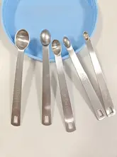 304ステンレス製 微量スプーン【計量スプーン・家庭用・赤ちゃん用】