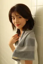 抗菌純綿タオル【厚手・吸水性抜群・洗顔・入浴用】