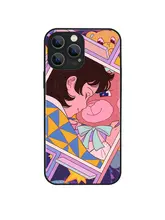 オリジナルイラスト iPhone 16 Pro Max/15 Pro Max/14 Pro/13対応 スマホケース【Huawei P40/P50/P60・Xiaomi 13・Vivo・OPPO対応】