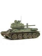 ソ連 T34/85中型戦車1944【平面溶接タワー・全内構造】