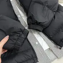 オーバーサイズの無地コットンジャケット【秋冬用・厚手・立襟・保温性】
