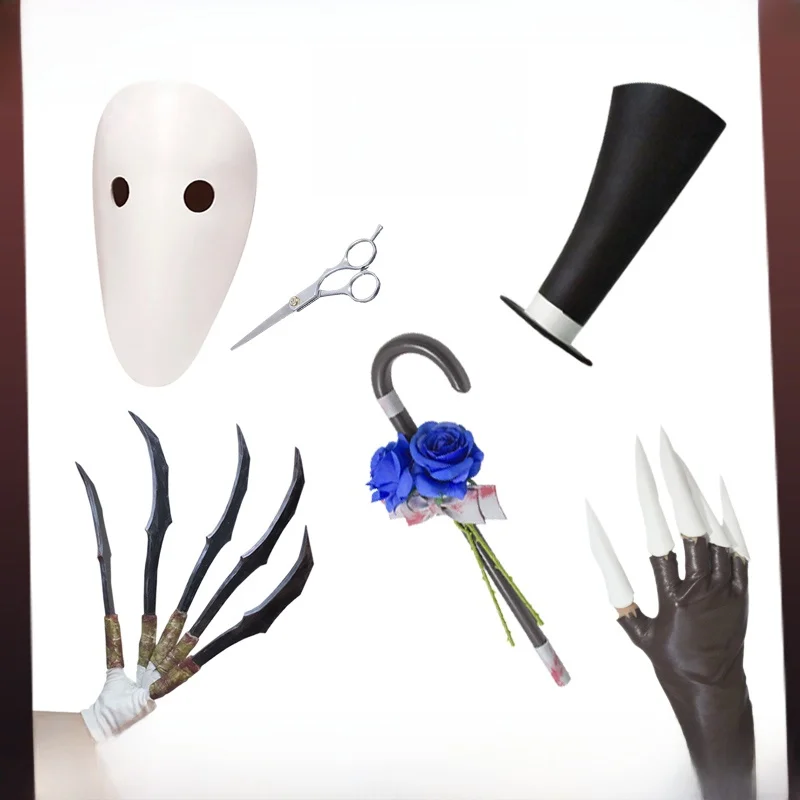31ハロウィン コスプレ用ジャックのバーストマスクとバラの杖の選び方