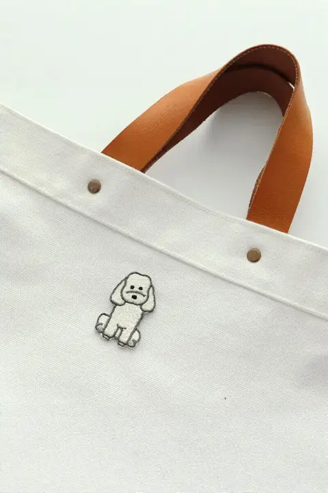 手作り立体刺繍の布貼り【可愛い動物デザイン・アイロン接着・縫製用】