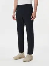 防水加工の都市型アウトドアソフトシェルパンツ【男性用・ビジネススタイル】
