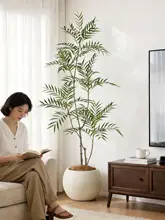 高級感あふれる大型人工樹木【インテリア装飾・リアルな造りによるインドア用】
