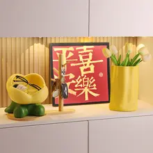 花柄玄関収納トレイ【鍵置き・リビング用・シューズキャビネット】