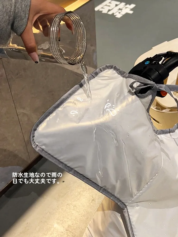 にけつバイクを買うなら、どんなカバーがおすすめ？夏の通勤スタイルを救う1つのアイテム