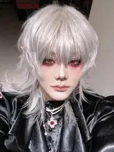 AGウィッグ 女性用ロングヘア【ロリータスタイル・中華風・ウェーブ・フルカバー】
