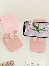昇降式スマホ＆タブレットスタンド【デスク用・折りたたみ式・追跡視聴・学習に最適】
