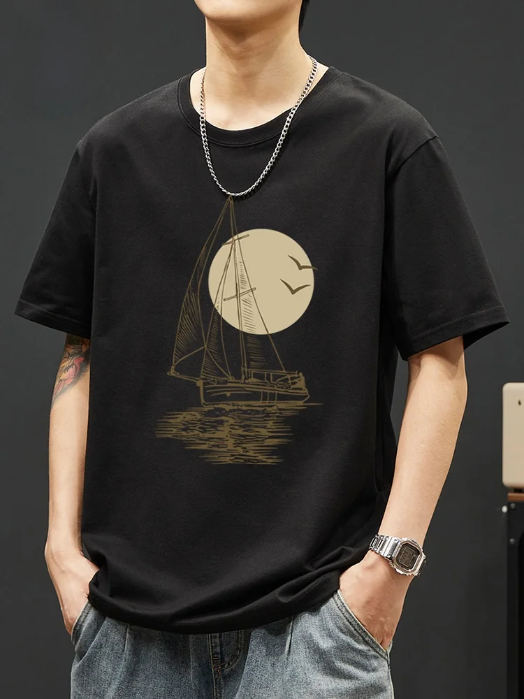 日焼けに強いTシャツはコットン100％のデザインが最適：Jeanswestの夏用半袖Tシャツ