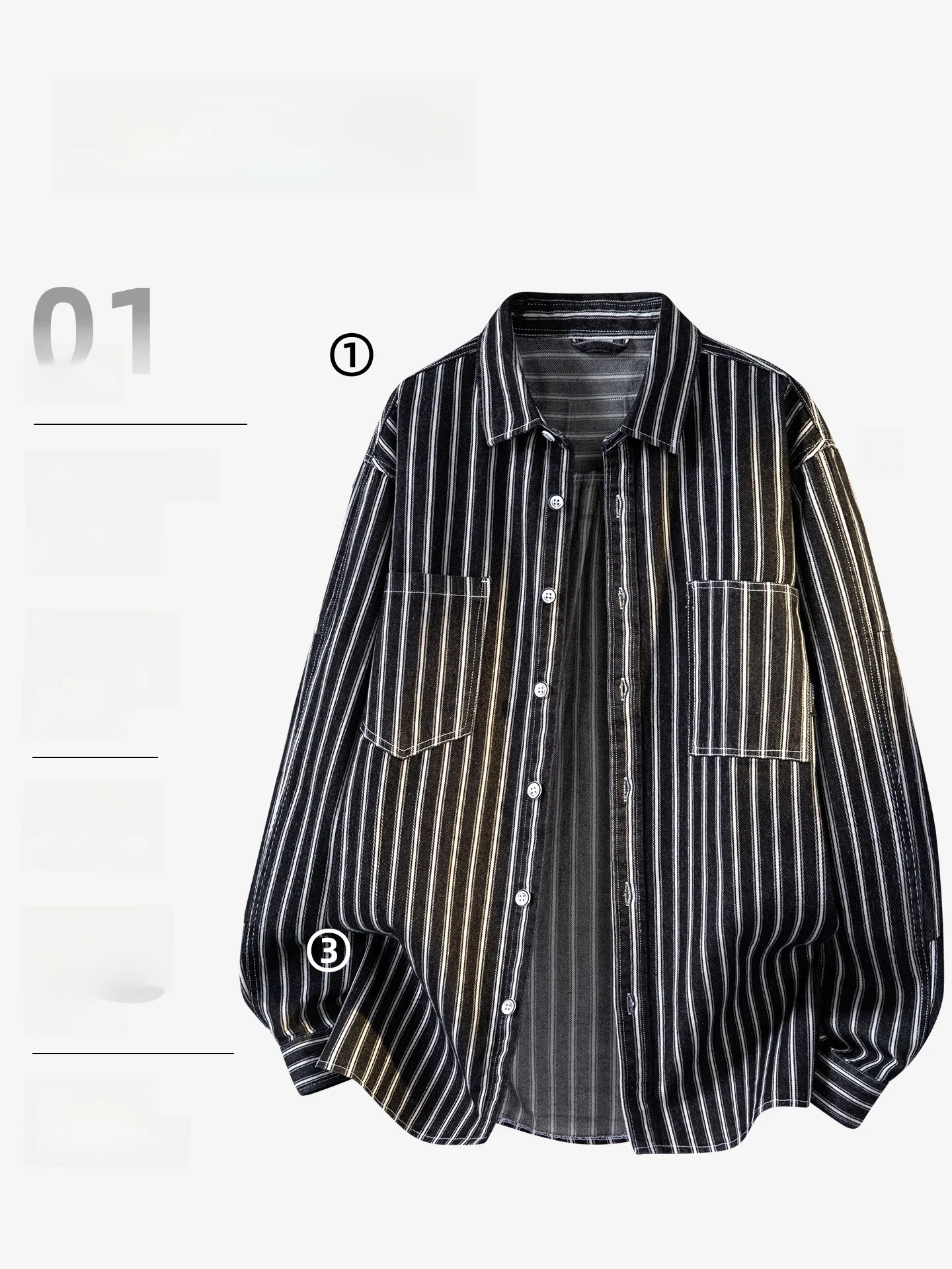 ストライプ柄 メンズシャツ どうやって着こなすか？ブルーストライプの「骨格ストレート」が通勤から夏まで活躍する理由