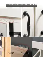 シリコン製 防撞クッション【自粘式・滑り止め・ドアノブ・トイレ蓋用・家庭用】