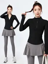 春季用 ヨガウェア レディース【上質感・速乾・トレーニング対応】（セットアップ対応）